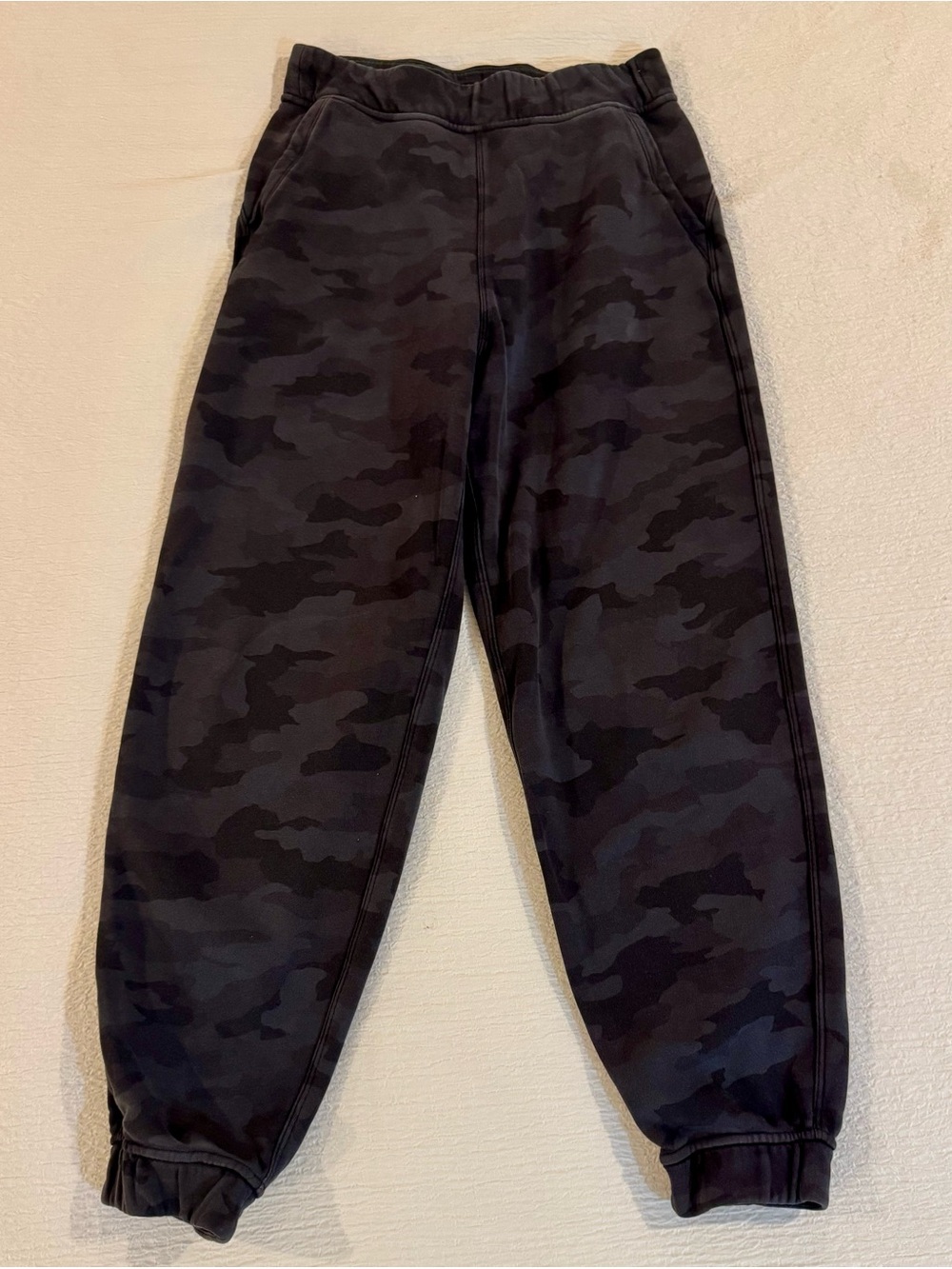 Lululemon Camo Scuba-Style Fleece Jogger Sweatpants